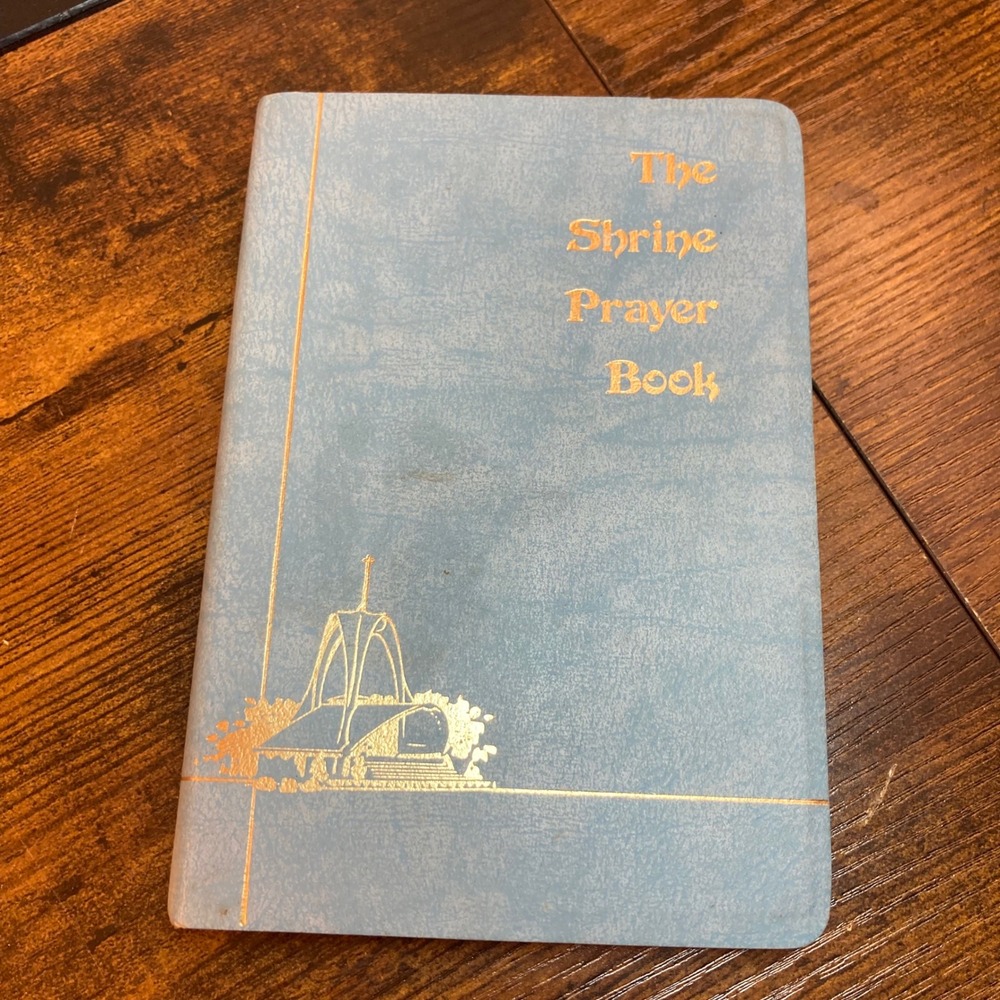 Marian Shrine Prayer Book Our Lady of the Snows Catholic Devotional Vintage 1980